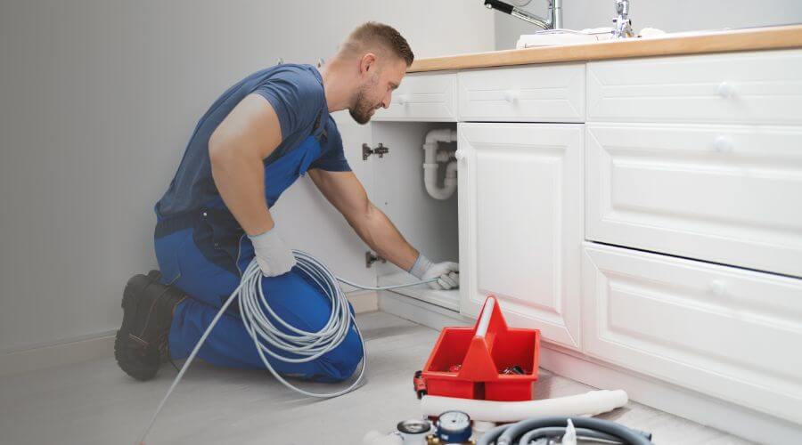 Professional clogged toilet repair in Rocky Mount, MO